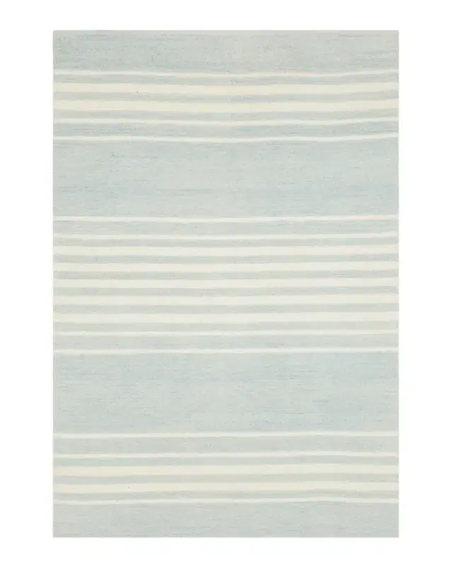 Ralph Lauren Home Bluff Point Stripe Hand-Woven Rug
