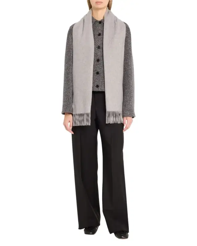 Loewe Fringed Cashmere Scarf