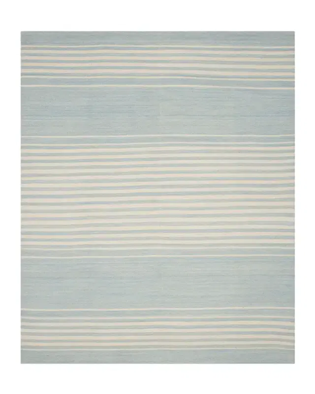 Ralph Lauren Home Bluff Point Stripe Hand-Woven Rug