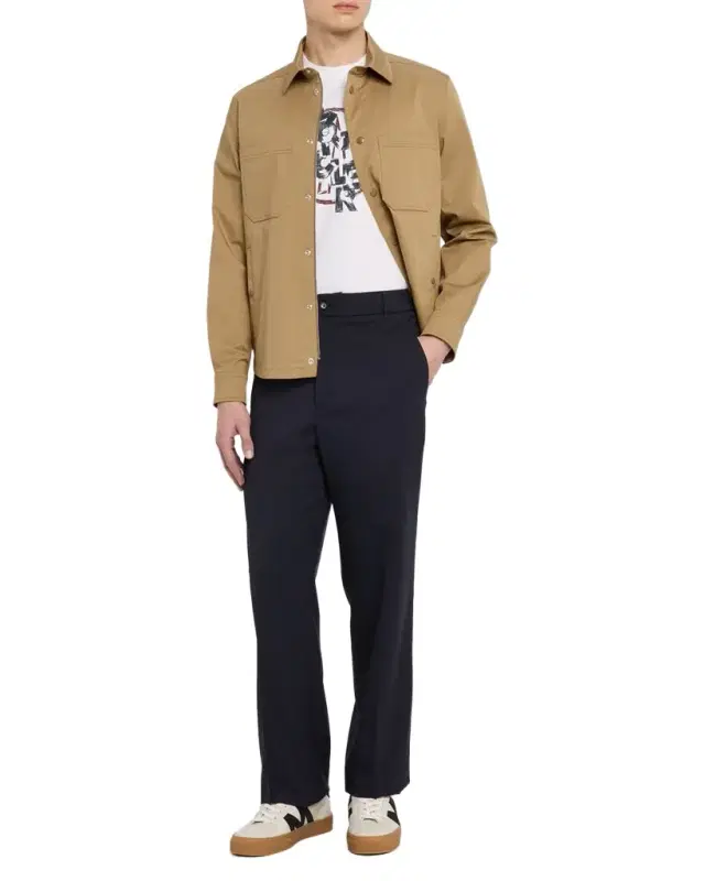 Moncler Men 's Tailored Gabardine Pants