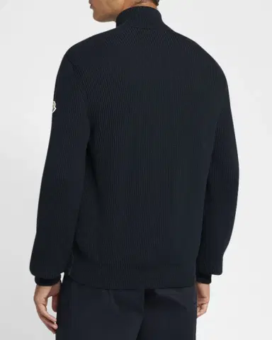 Moncler Men's Down Knit Jacket | Thumbnail 2 Moncler Men's Down Knit Jacket | Thumbnail 2