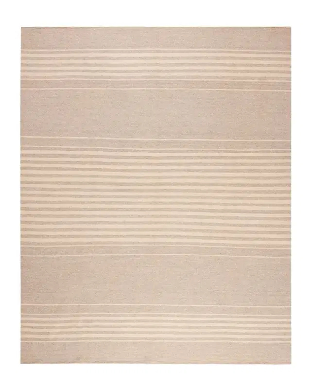 Ralph Lauren Home Bluff Point Stripe Hand-Woven Rug