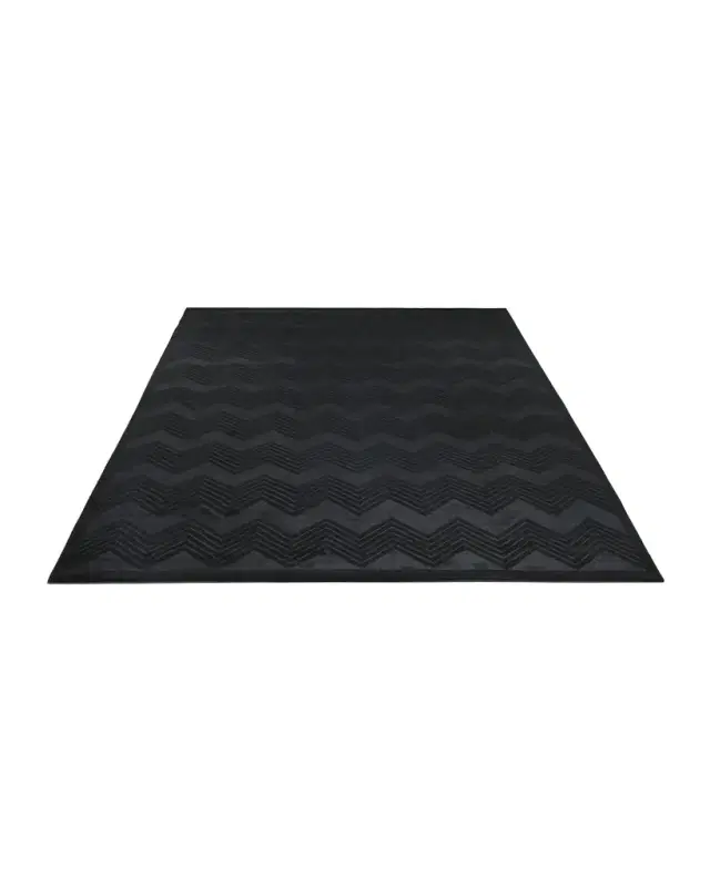 Ralph Lauren Home Monroe Chevron Hand Knotted Rug