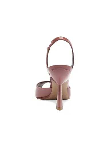 Alexandre Birman Women's Miranda 85MM Patent Leather Slingback Pumps | Thumbnail 5