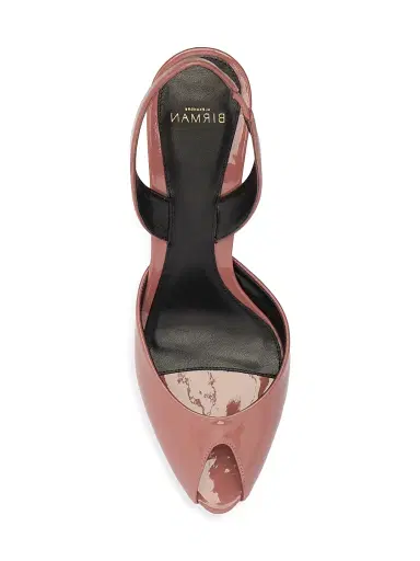 Alexandre Birman Women's Miranda 85MM Patent Leather Slingback Pumps | Thumbnail 7