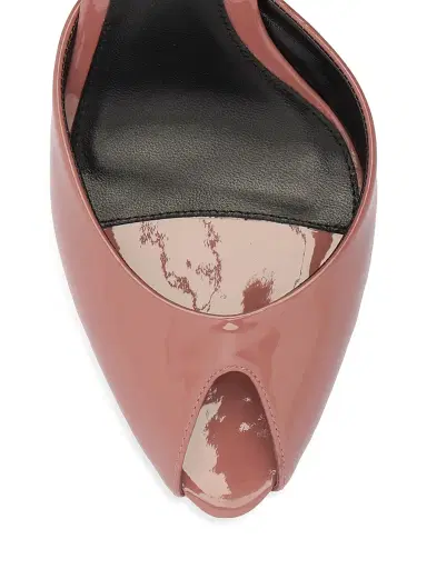 Alexandre Birman Women's Miranda 85MM Patent Leather Slingback Pumps | Thumbnail 8