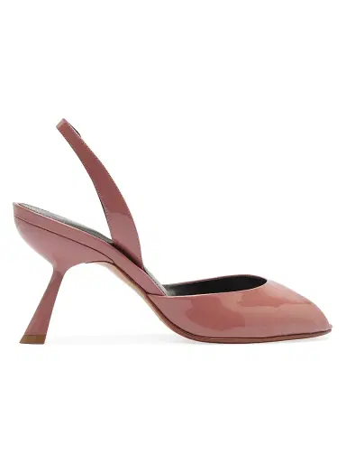 Alexandre Birman Women's Miranda 85MM Patent Leather Slingback Pumps | Thumbnail 1