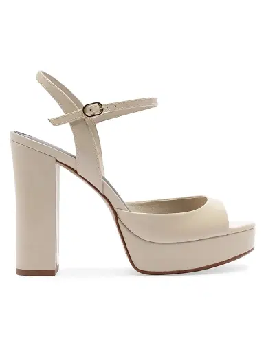 Alexandre Birman Women's Amy 120MM Leather Platform Sandals | Thumbnail 1 Alexandre Birman Women's Amy 120MM Leather Platform Sandals | Thumbnail 1