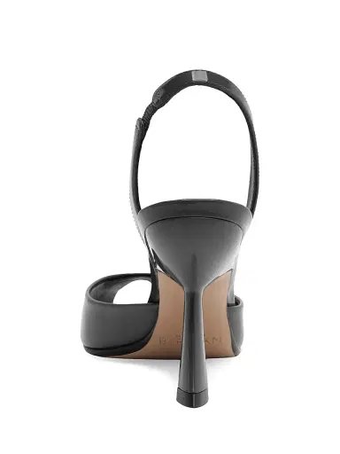 Alexandre Birman Women's Miranda 85MM Patent Leather Slingback Pumps - Black - Size 12 | Thumbnail 5