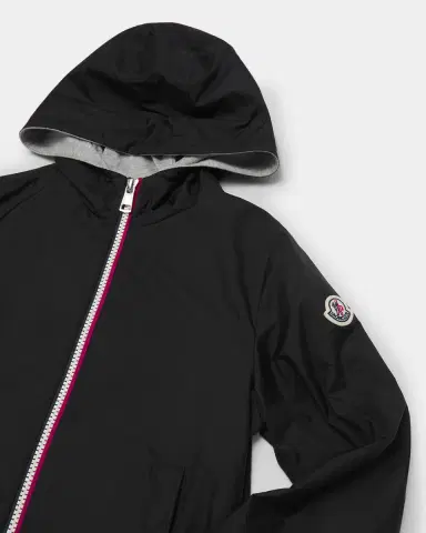 Moncler Boy's Urville Windbreaker Jacket | Thumbnail 3