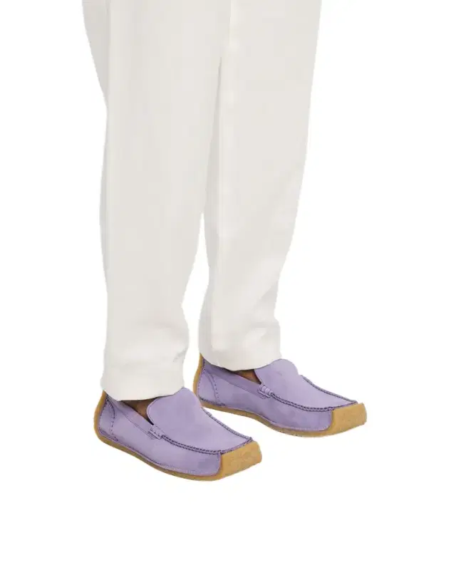 Moschino Men 's Suede Moccasins