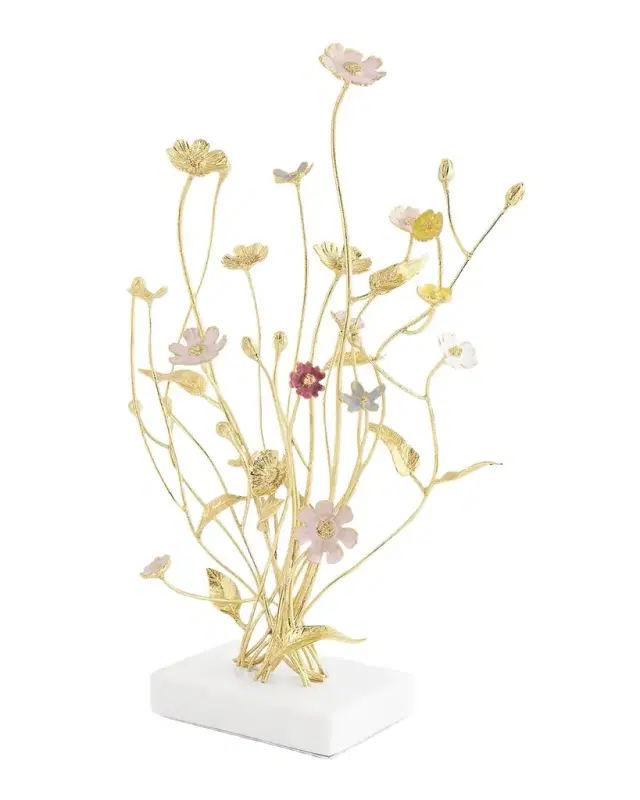 Michael Aram Wildflowers Tabletop Sculpture