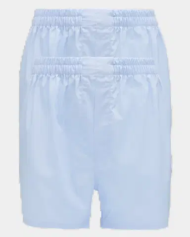 Neiman Marcus Men's 2-Pack Cotton Boxers | Thumbnail 2