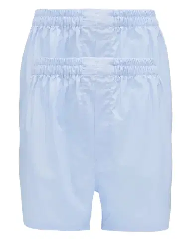 Neiman Marcus Men's 2-Pack Cotton Boxers | Thumbnail 1