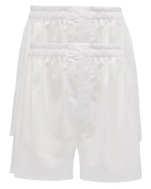 Men's 2-Pack Cotton Boxers