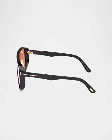 Tom Ford Achilles Photocromic Shield Sunglasses | Thumbnail 2