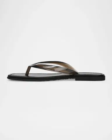 Veronica Beard Jelly Thong Sandals | Thumbnail 3 Veronica Beard Jelly Thong Sandals | Thumbnail 3