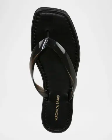 Veronica Beard Jelly Thong Sandals | Thumbnail 4 Veronica Beard Jelly Thong Sandals | Thumbnail 4