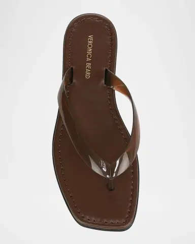 Veronica Beard Jelly Thong Sandals | Thumbnail 5 Veronica Beard Jelly Thong Sandals | Thumbnail 5