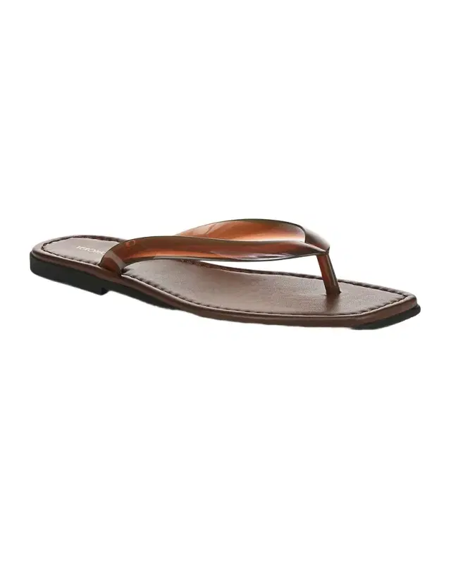 Veronica Beard Jelly Thong Sandals