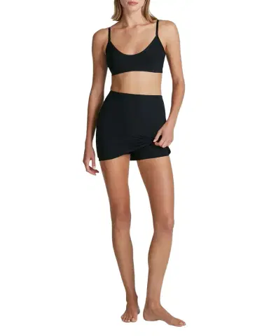Commando Classic Microfiber Mini Half Slip W/ Shorts | Thumbnail 1