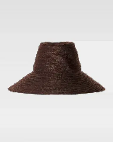 JANESSA LEONE Colette Wide-Brim Raffia Hat | Thumbnail 2