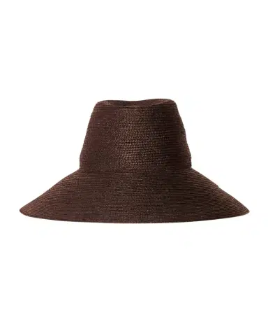 JANESSA LEONE Colette Wide-Brim Raffia Hat | Thumbnail 1