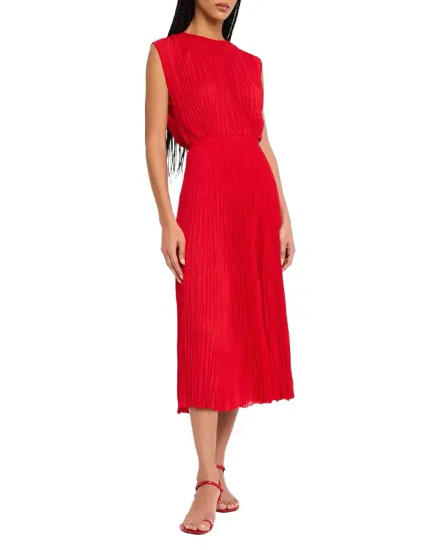 Proenza Schouler White Label Rosalyn Pleated Jersey Skirt