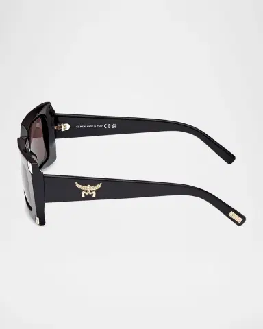 MCM Rectangle Acetate Sunglasses | Thumbnail 3 MCM Rectangle Acetate Sunglasses | Thumbnail 3