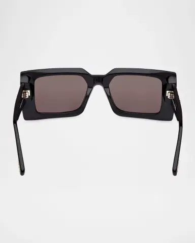 MCM Rectangle Acetate Sunglasses | Thumbnail 4 MCM Rectangle Acetate Sunglasses | Thumbnail 4