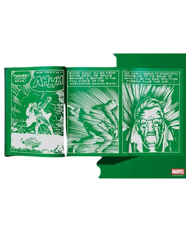 TASCHEN "Marvel Comics Library. Hulk. 1962-1966" Book by Douglas Wolk
