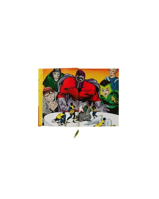 TASCHEN "Marvel Comics Library. X-Men. Vol. 1. 1963-1966" Book by Fabian Nicieza & Chris Claremont