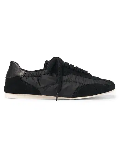 Simkhai Women's Georgie Elasticized Low-Top Sneakers - Black - Size 7 | Thumbnail 1 Simkhai Women's Georgie Elasticized Low-Top Sneakers - Black - Size 7 | Thumbnail 1