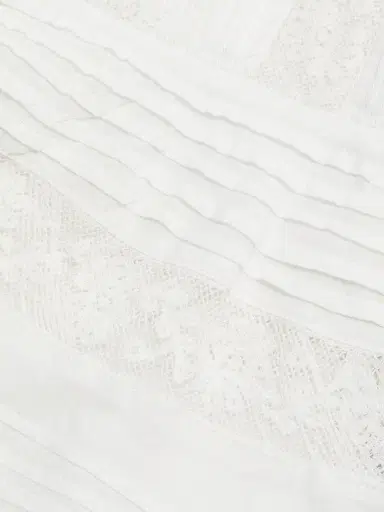 LoveShackFancy Women's Charlieann Lace Top - Bright White - Size 6 | Thumbnail 7 LoveShackFancy Women's Charlieann Lace Top - Bright White - Size 6 | Thumbnail 7