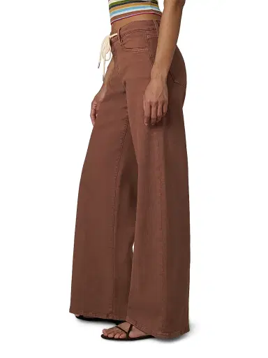 Joe's Jeans Women's Lou Lou Drawstring Wide-Leg Jeans | Thumbnail 4 Joe's Jeans Women's Lou Lou Drawstring Wide-Leg Jeans | Thumbnail 4