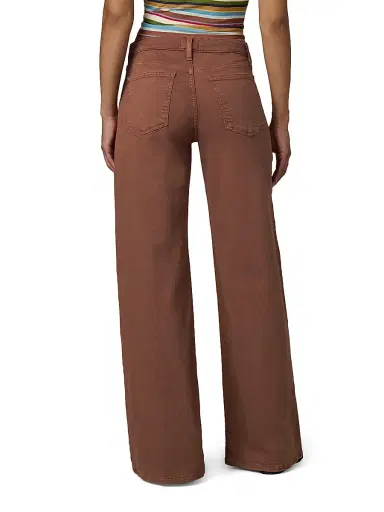 Joe's Jeans Women's Lou Lou Drawstring Wide-Leg Jeans | Thumbnail 5 Joe's Jeans Women's Lou Lou Drawstring Wide-Leg Jeans | Thumbnail 5