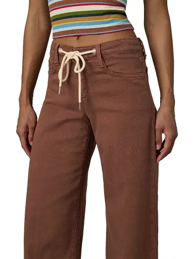 Joe's Jeans Women's Lou Lou Drawstring Wide-Leg Jeans | Thumbnail 6 Joe's Jeans Women's Lou Lou Drawstring Wide-Leg Jeans | Thumbnail 6