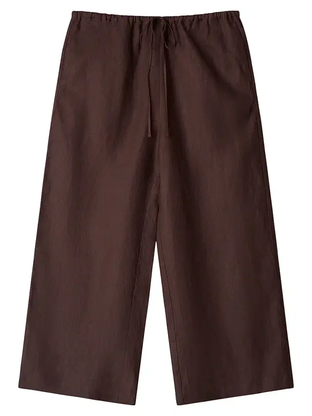 Women's Mateo Linen Crop Pants - Root