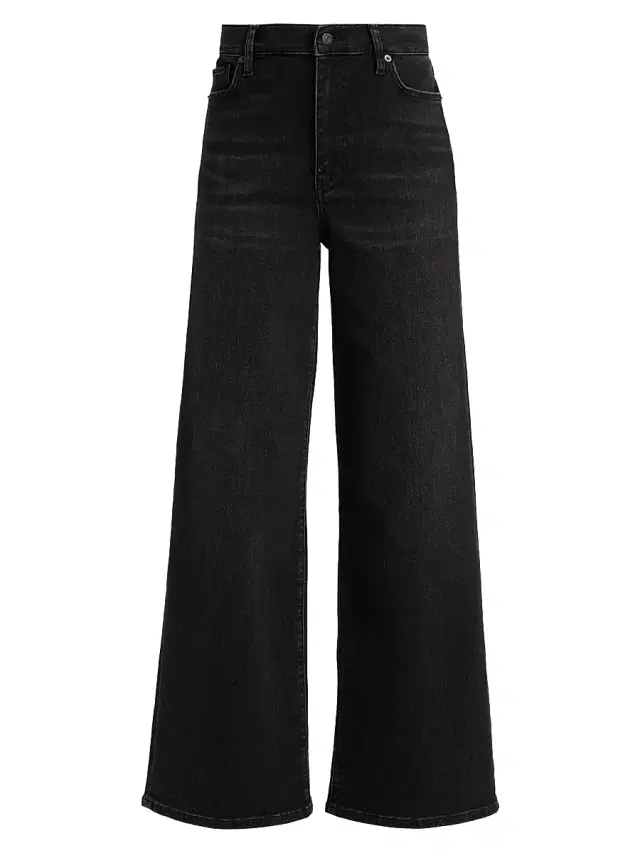 FRAME Women's Le Slim Palazzo Ankle Jeans - Etch