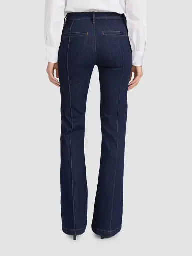 Frame Women's The Icon Flared Jeans - Rinse | Thumbnail 2