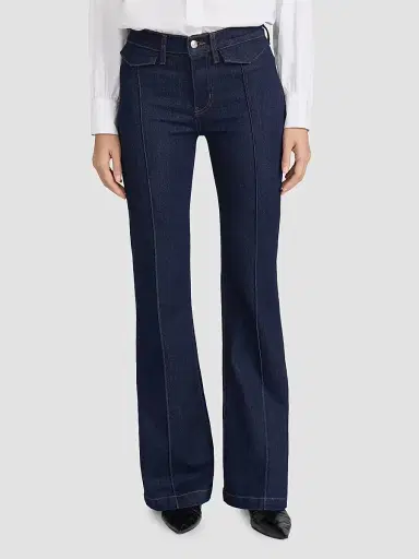 Frame Women's The Icon Flared Jeans - Rinse | Thumbnail 3
