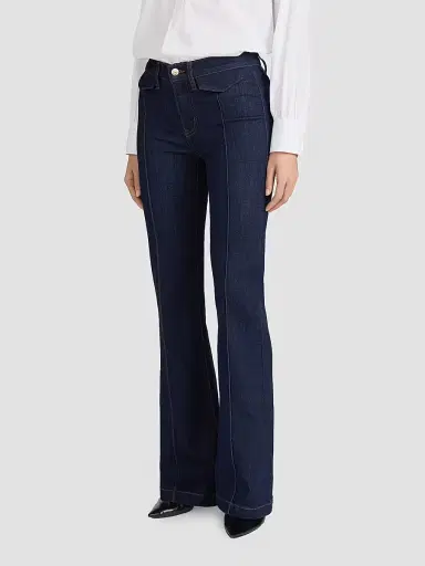 Frame Women's The Icon Flared Jeans - Rinse | Thumbnail 5
