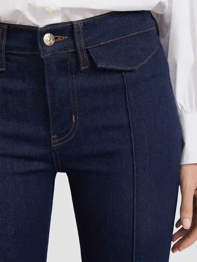 Frame Women's The Icon Flared Jeans - Rinse | Thumbnail 6