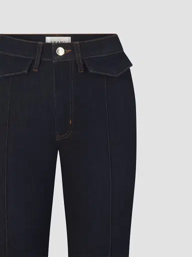 Frame Women's The Icon Flared Jeans - Rinse | Thumbnail 7