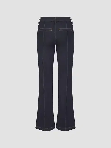 Frame Women's The Icon Flared Jeans - Rinse | Thumbnail 8