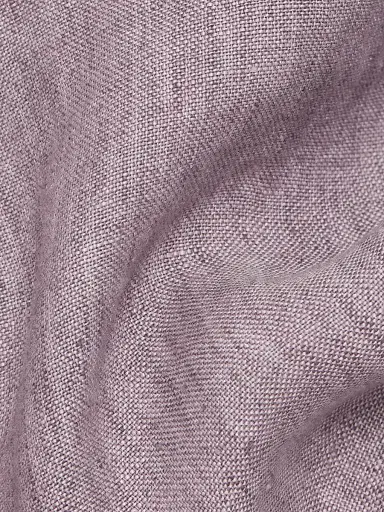Saks Fifth Avenue Men's COLLECTION Delave Linen Short-Sleeve Shirt - Purple | Thumbnail 7