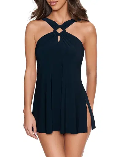 Magicsuit Women's Beverly Square-Cut Swimdress | Thumbnail 2 Magicsuit Women's Beverly Square-Cut Swimdress | Thumbnail 2