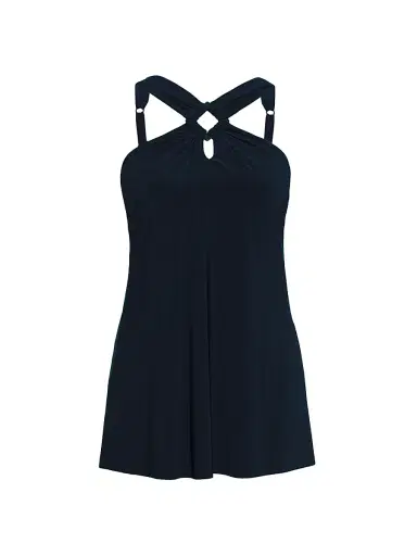 Magicsuit Women's Beverly Square-Cut Swimdress | Thumbnail 1 Magicsuit Women's Beverly Square-Cut Swimdress | Thumbnail 1