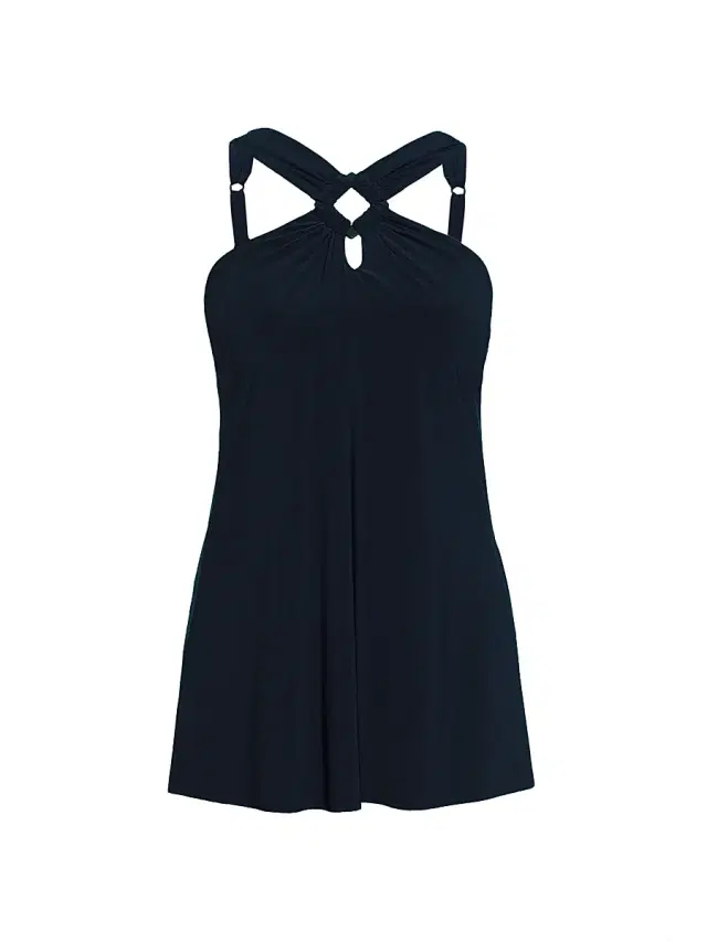 Magicsuit Women's Beverly Square-Cut Swimdress - Black