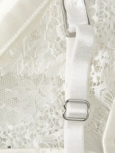 Fleur du Mal Women's Frankie Lace Garter - | Thumbnail 5